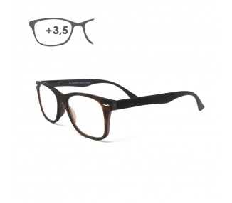 Gafas Lectura Illinois Estampado Carey Aumento +3,5 Gafas De Vista, Gafas De Aumento, Gafas Visión Borrosa