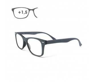 Gafas Lectura Illinois Gris Aumento +1,5 Gafas De Vista, Gafas De Aumento, Gafas Visión Borrosa