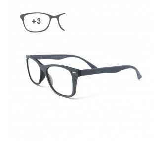 Gafas Lectura Illinois Gris Aumento +3,0 Gafas De Vista, Gafas De Aumento, Gafas Visión Borrosa