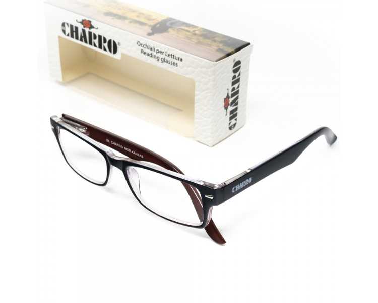 Gafas Lectura Kansas Azul Oscuro / Rojo. Aumento +1,5 Gafas De Vista, Gafas De Aumento, Gafas Visión Borrosa