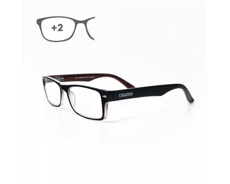 Gafas Lectura Kansas Azul Oscuro / Rojo. Aumento +2,0 Gafas De Vista, Gafas De Aumento, Gafas Visión Borrosa