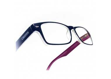 Gafas Lectura Kansas Azul Oscuro / Rojo. Aumento +2,0 Gafas De Vista, Gafas De Aumento, Gafas Visión Borrosa