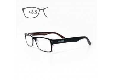 Gafas Lectura Kansas Azul Oscuro / Rojo. Aumento +3,5 Gafas De Vista, Gafas De Aumento, Gafas Visión Borrosa