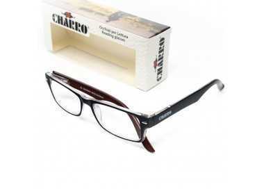 Gafas Lectura Kansas Azul Oscuro / Rojo. Aumento +3,5 Gafas De Vista, Gafas De Aumento, Gafas Visión Borrosa