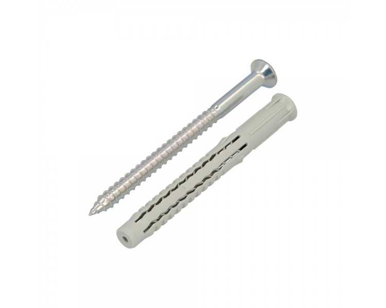 Taco NC-PS Con Tirafondo Torx 40 10 x 100 mm. (Caja De 50 Piezas)