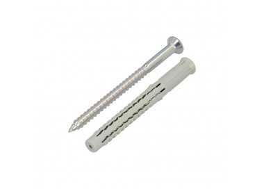 Taco NC-PS Con Tirafondo Torx 40 10 x 100 mm. (Caja De 50 Piezas)
