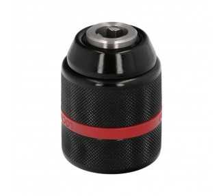 Portabrocas Sin Llave Metalico 1/2" Hembra. Brocas Hasta Ø 13 mm. Mandril taladro