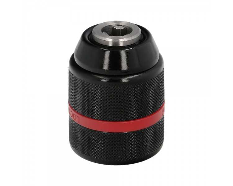 Portabrocas Sin Llave Metalico 1/2" Hembra. Brocas Hasta Ø 13 mm. Mandril taladro