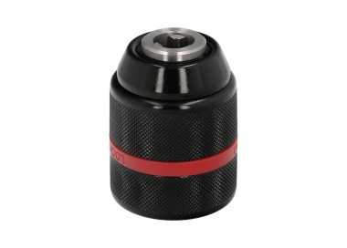 Portabrocas Sin Llave Metalico 1/2" Hembra. Brocas Hasta Ø 13 mm. Mandril taladro