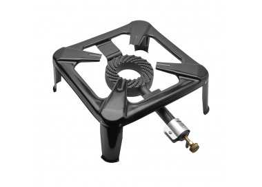 Hornillo Gas 4 Pies 40x40 cm. Cocina Gas, Cocina Portatil, Hornillo Paella, Paellero, Hornilla Cocina