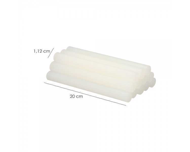 Barras De Pegamento Caliente Ø 11,2 mm. bolsa De 1 Kg. Barras Silicona, Pegamento Pistola Termofusible, Silicona Pistola