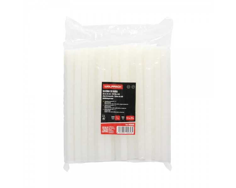 Barras De Pegamento Caliente Ø 11,2 mm. bolsa De 1 Kg. Barras Silicona, Pegamento Pistola Termofusible, Silicona Pistola