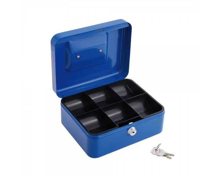 Caja Caudales Wolfpack  Pintada Nº 1   150x115 mm. Con Bandeja Interior
