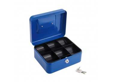 Caja Caudales Wolfpack  Pintada Nº 1   150x115 mm. Con Bandeja Interior
