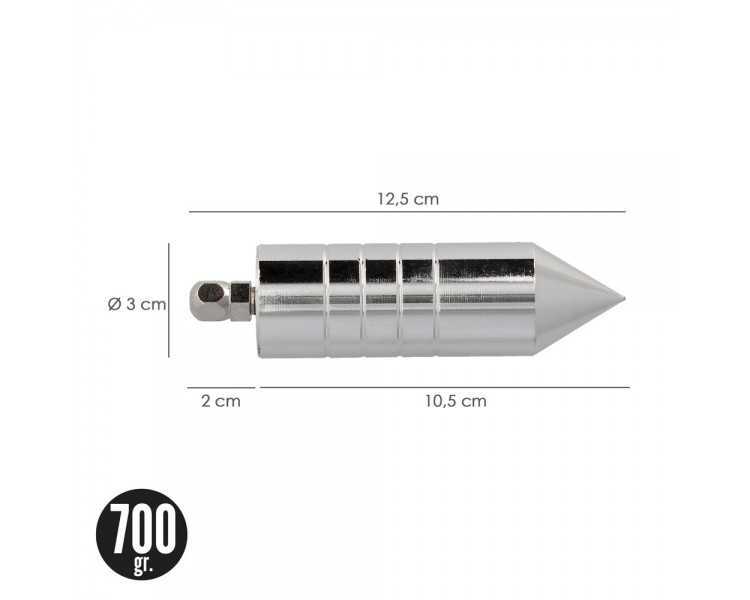 Plomada Profesional Nuez Iman  700 gramos