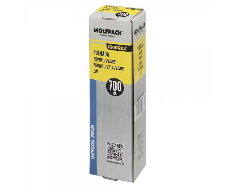 Plomada Profesional Nuez Iman  700 gramos