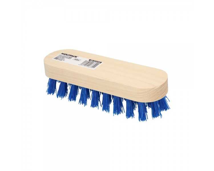 Cepillo Raices De Mano Fibra de PVC 4x9