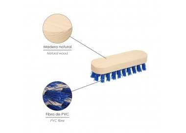 Cepillo Raices De Mano Fibra de PVC 4x9