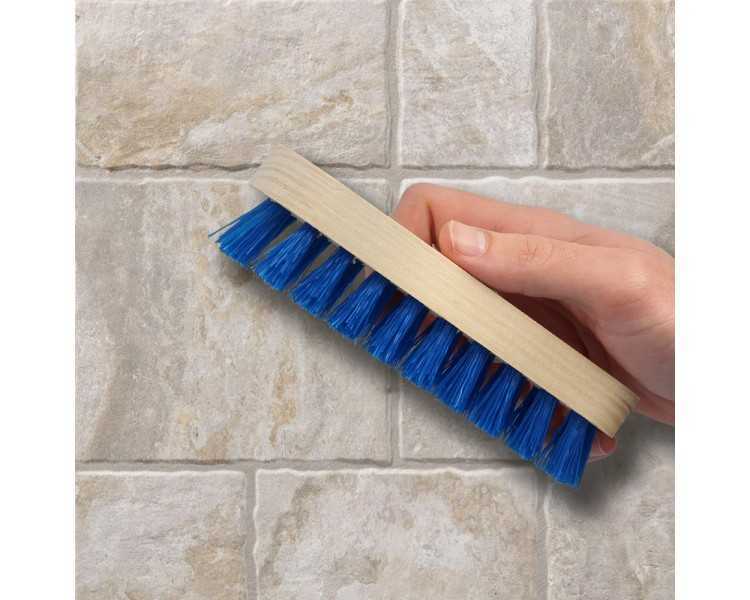 Cepillo Raices De Mano Fibra de PVC 4x9