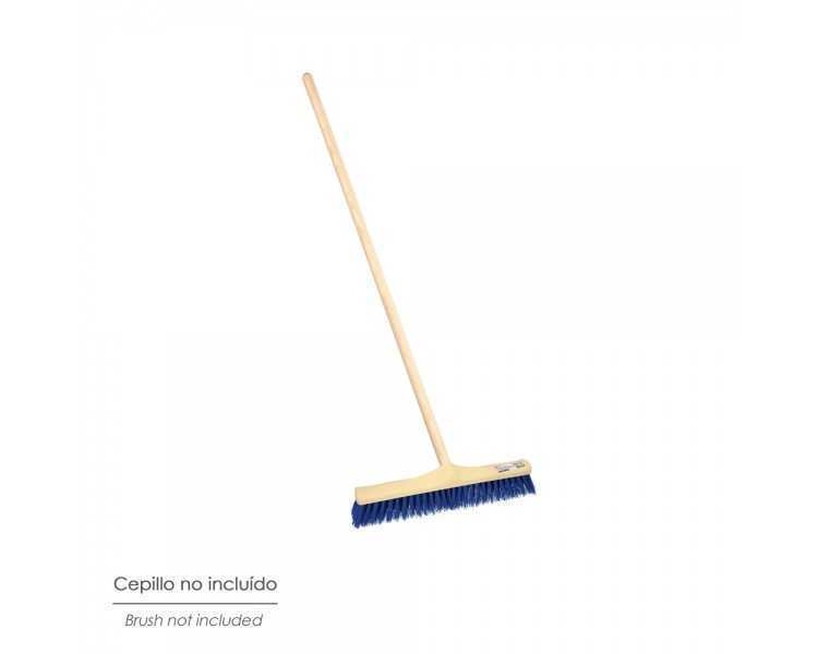 Mango Madera Para Cepillo Barrendero Rosca 1200 x Ø 28 mm.
