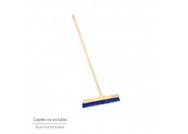 Mango Madera Para Cepillo Barrendero Rosca 1200 x Ø 28 mm.