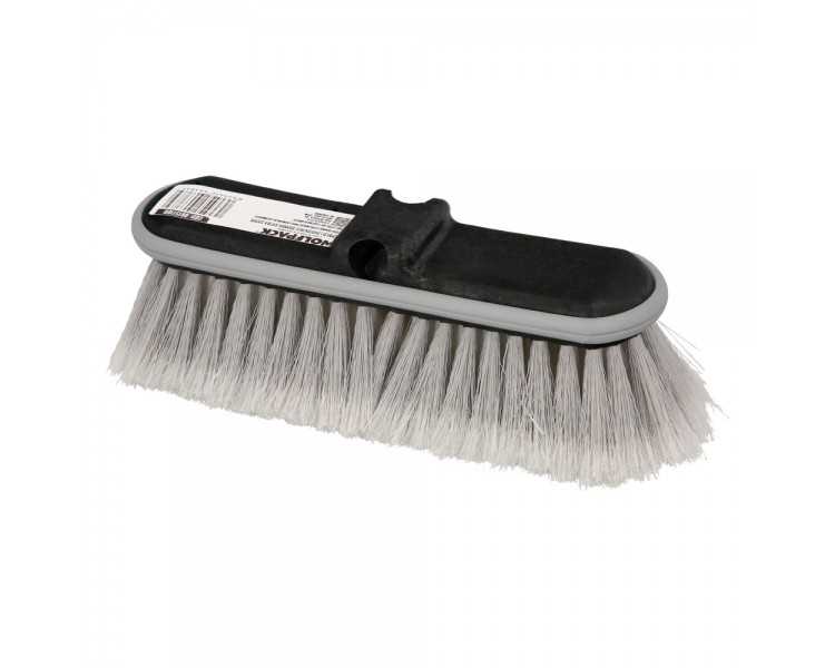 Cepillo Lavacoches Grande Extra Suave 28x9,5 cm. Protector De Goma. Limpieza De Coches, Camiones, Motos, Furgonetas