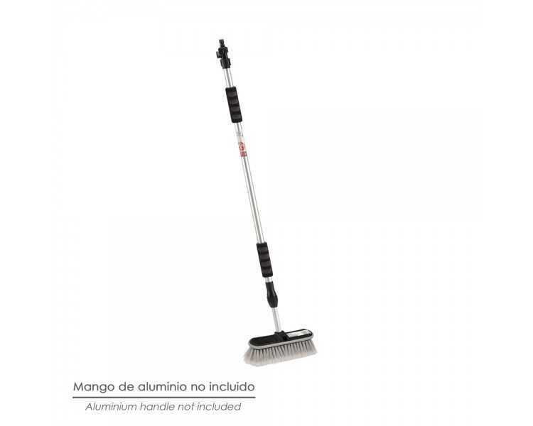 Cepillo Lavacoches Grande Extra Suave 28x9,5 cm. Protector De Goma. Limpieza De Coches, Camiones, Motos, Furgonetas