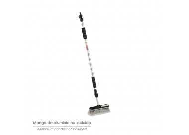 Cepillo Lavacoches Grande Extra Suave 28x9,5 cm. Protector De Goma. Limpieza De Coches, Camiones, Motos, Furgonetas