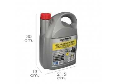 Aceite Para Cadenas y Barras Motosierra 5 Litros, Grasa Cadenas Motosierra, Lubricante Cadenas Motosierra