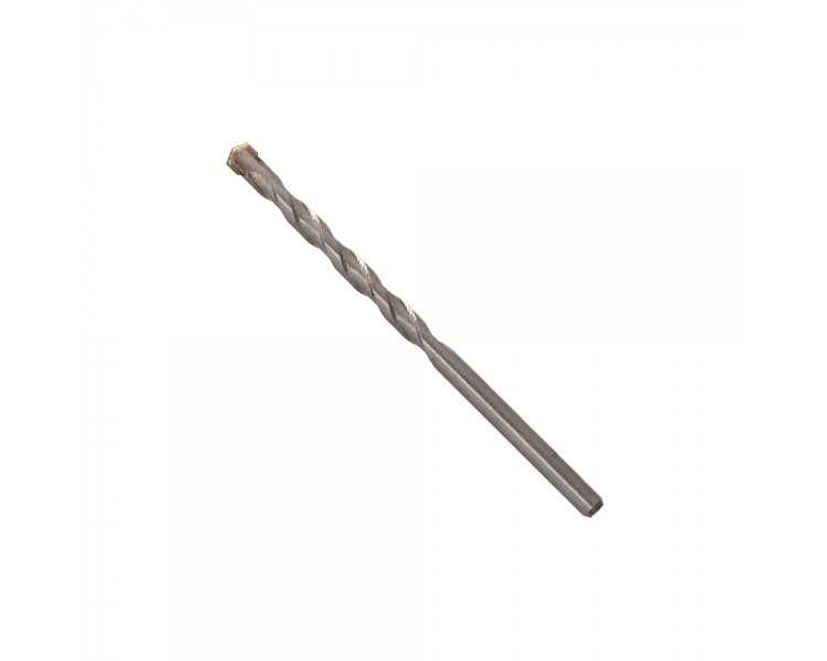 Broca Widia Piedra / Hormigón Ø 6 mm. Din 8039 Punta de Tungsteno.