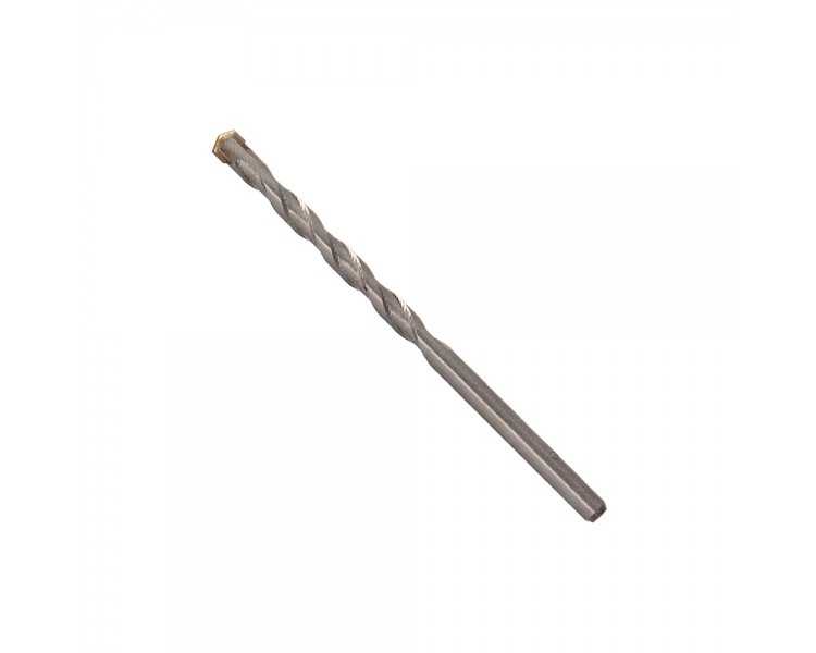 Broca Widia Piedra / Hormigón Ø 7 mm. Din 8039 Punta de Tungsteno.