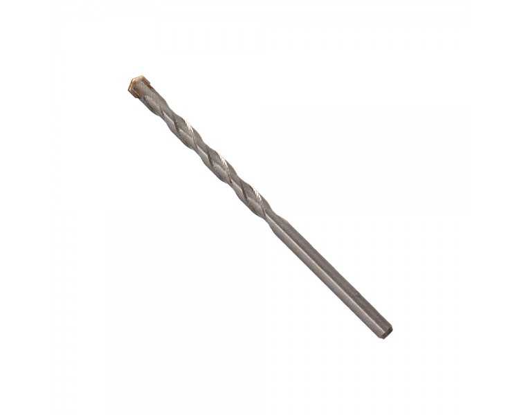 Broca Widia Piedra / Hormigón Ø 8 mm. Din 8039 Punta de Tungsteno.