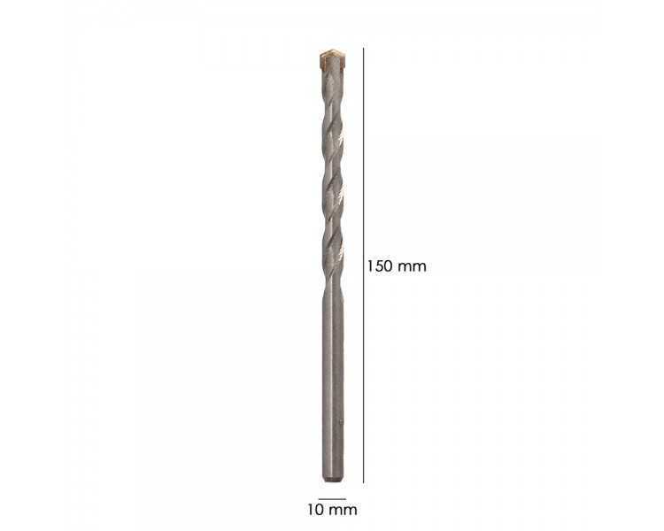 Broca Widia Piedra / Hormigón Ø 8 mm. Din 8039 Punta de Tungsteno.