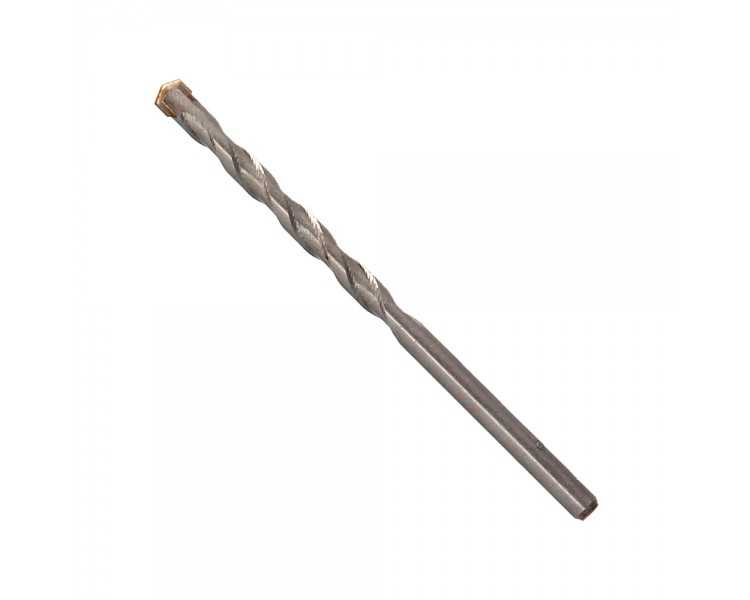 Broca Widia Piedra / Hormigón Ø 12 mm. Din 8039 Punta de Tungsteno.