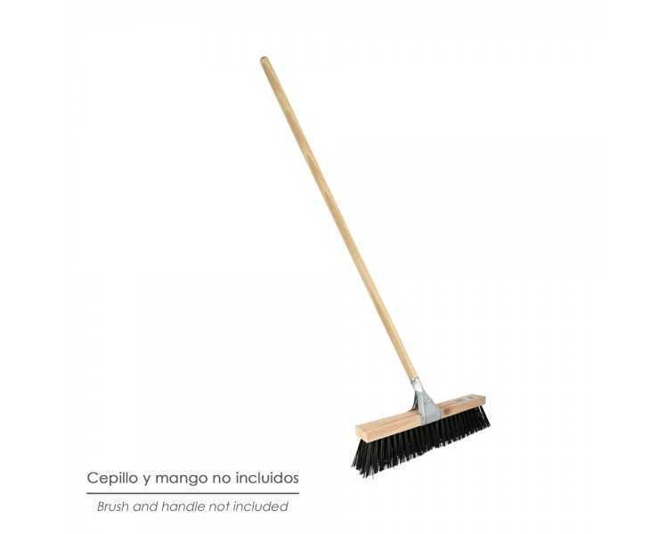 Garra Para Cepillo Barrendero, Mango Ø 28 mm. para Cepillos De 55 A 70 mm. Soporte Cepillo Barrendero,