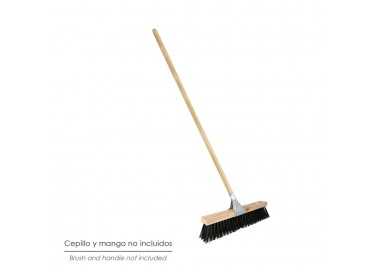 Garra Para Cepillo Barrendero, Mango Ø 28 mm. para Cepillos De 55 A 70 mm. Soporte Cepillo Barrendero,