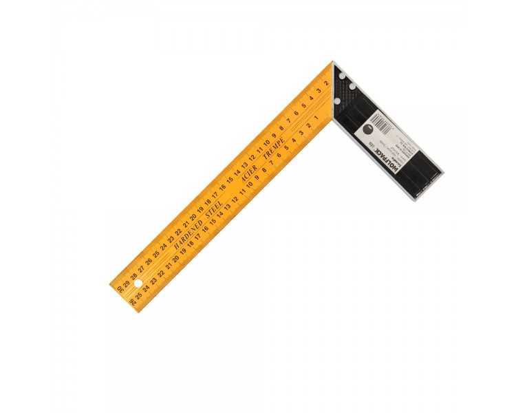 Escuadra Metalica 300 mm. Escuadra Carpintero, Escuadra Construcción,