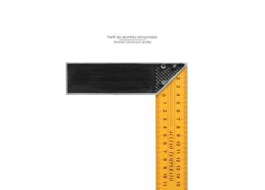 Escuadra Metalica 350 mm. Escuadra Carpintero, Escuadra Construcción,