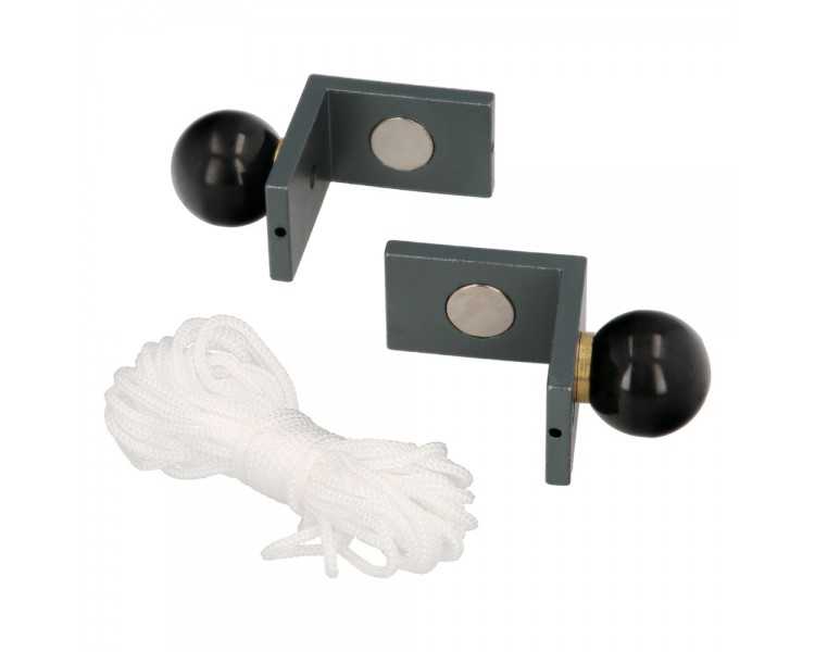 Juego Angulares Magneticos Para Reglas 40x40 mm. Nivel Pared, Nivelador Pared.