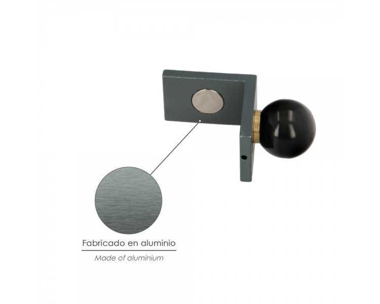 Juego Angulares Magneticos Para Reglas 40x40 mm. Nivel Pared, Nivelador Pared.