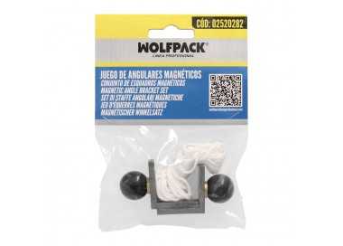 Juego Angulares Magneticos Para Reglas 40x40 mm. Nivel Pared, Nivelador Pared.