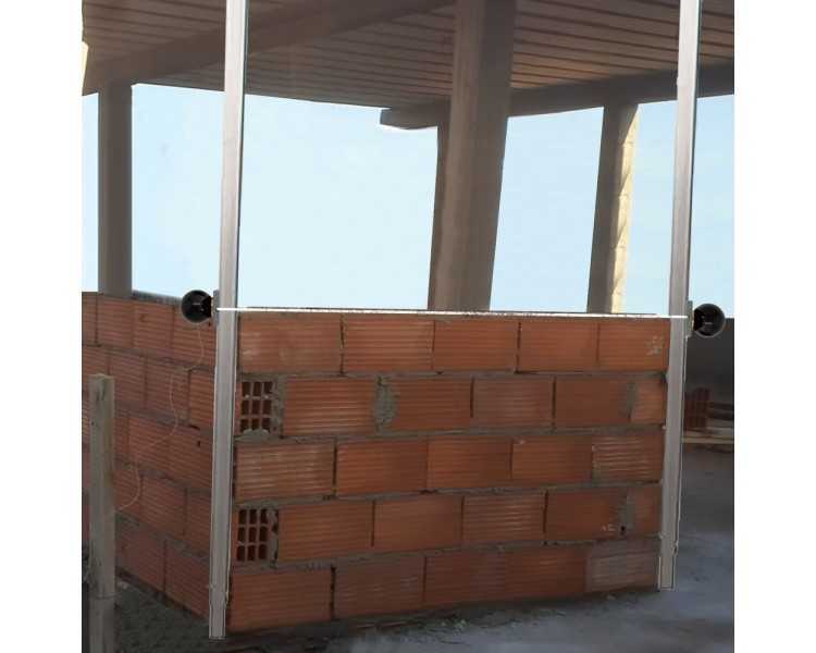 Juego Angulares Magneticos Para Reglas 40x40 mm. Nivel Pared, Nivelador Pared.