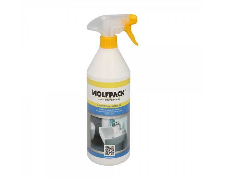 Detergente Antical 750 Ml. Desincrustante Cal, Antical Ducha, Antical Paredes, Antical Baños, Eliminador De Cal en Spray