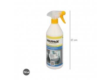 Detergente Antical 750 Ml. Desincrustante Cal, Antical Ducha, Antical Paredes, Antical Baños, Eliminador De Cal en Spray
