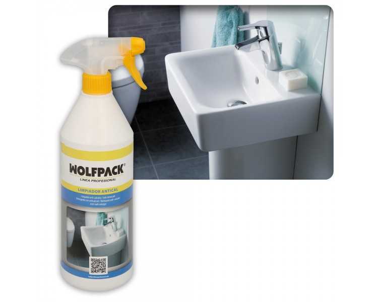 Detergente Antical 750 Ml. Desincrustante Cal, Antical Ducha, Antical Paredes, Antical Baños, Eliminador De Cal en Spray