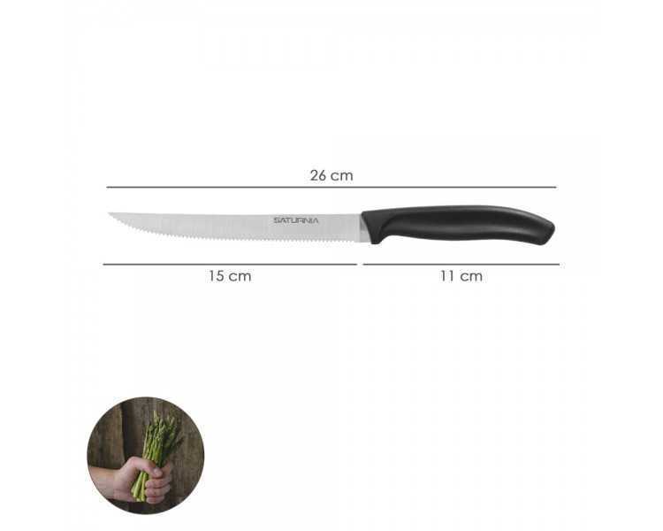 Cuchillo Recolectar Esparragos 26 cm. Cuchillo Esparraguero, Cortador Esparragos, Cuchillo Corta Esparragos
