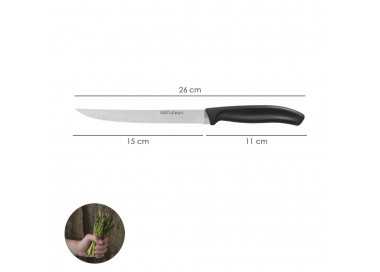 Cuchillo Recolectar Esparragos 26 cm. Cuchillo Esparraguero, Cortador Esparragos, Cuchillo Corta Esparragos
