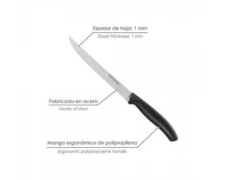 Cuchillo Recolectar Esparragos 26 cm. Cuchillo Esparraguero, Cortador Esparragos, Cuchillo Corta Esparragos