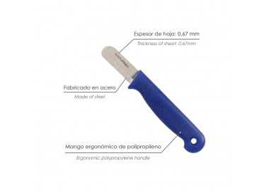 Cuchillo Recolectar Tomates / Pepinos 13,5 cm. Cuchillo Corta Tomates, Cuchillo Pepinos, Cuchillo Cortador Pepinos,