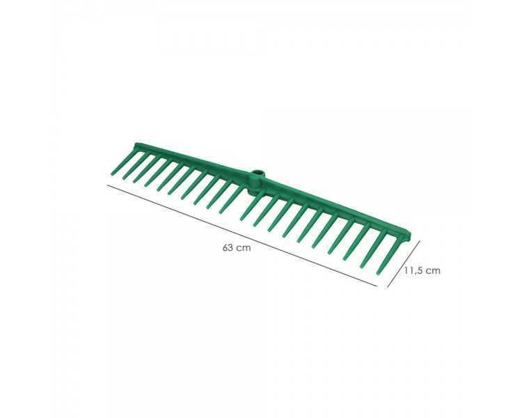 Rastrillo Polipropileno 20 Puas Profesional 63 cm. Rastrillo Jardin, Rastrillo Aceituna, Rastrillo Hojas, Cepillo Hojas Jardin,